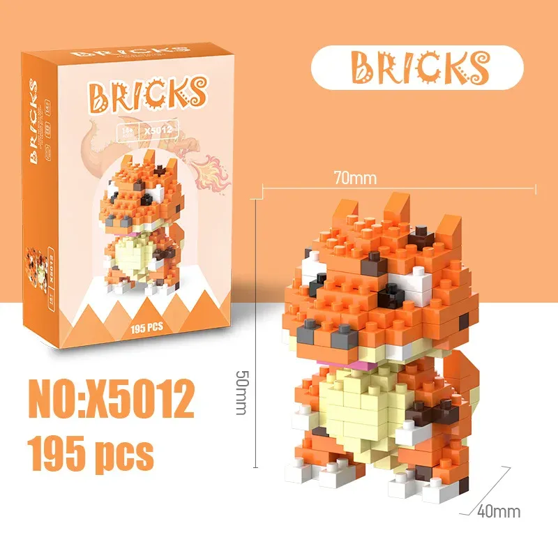 Bricks Jurassic Park Dinosaur Building Blocks - Image 7