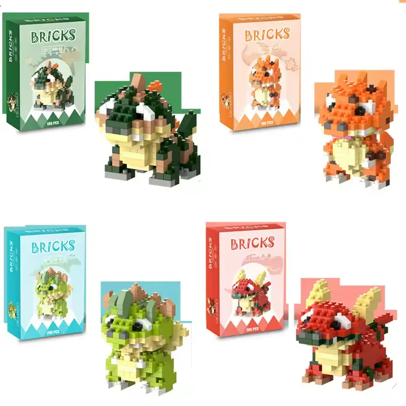 Bricks Jurassic Park Dinosaur Building Blocks - Image 9