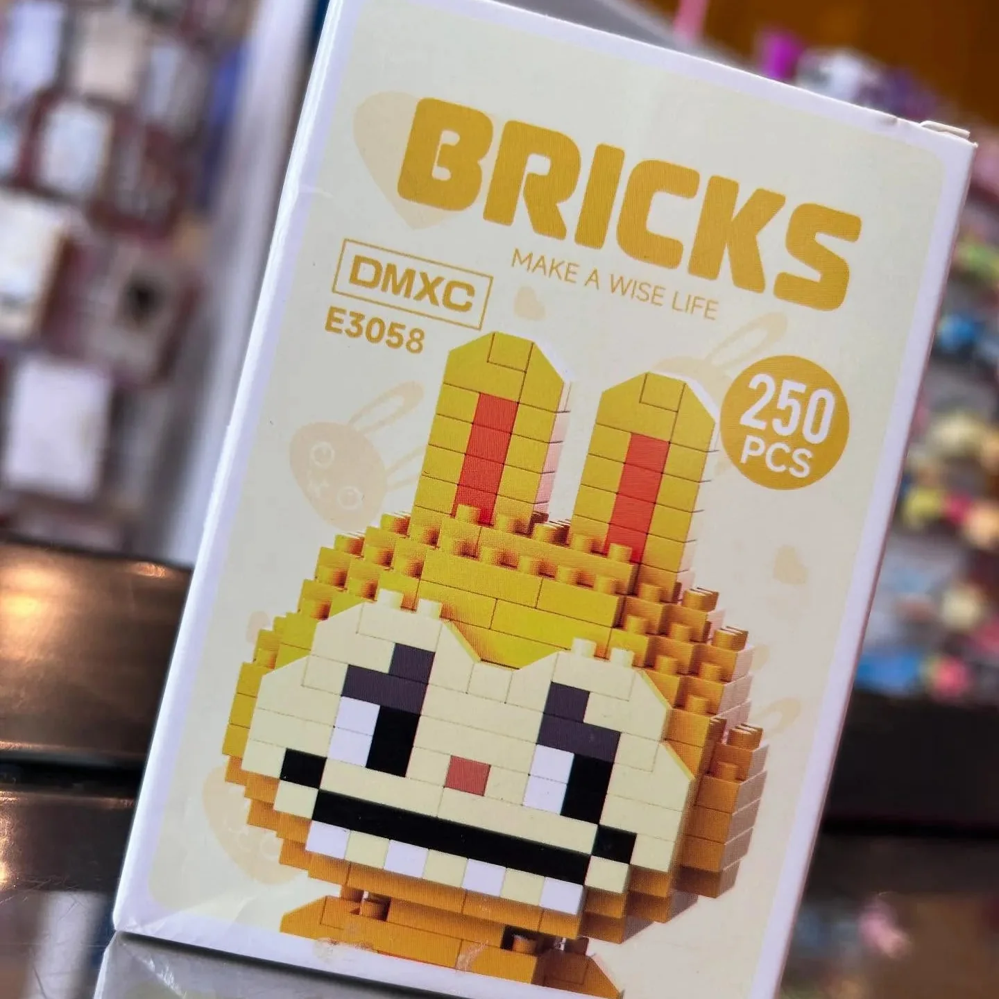 Bricks Labubu Micro Building Blocks - Image 4