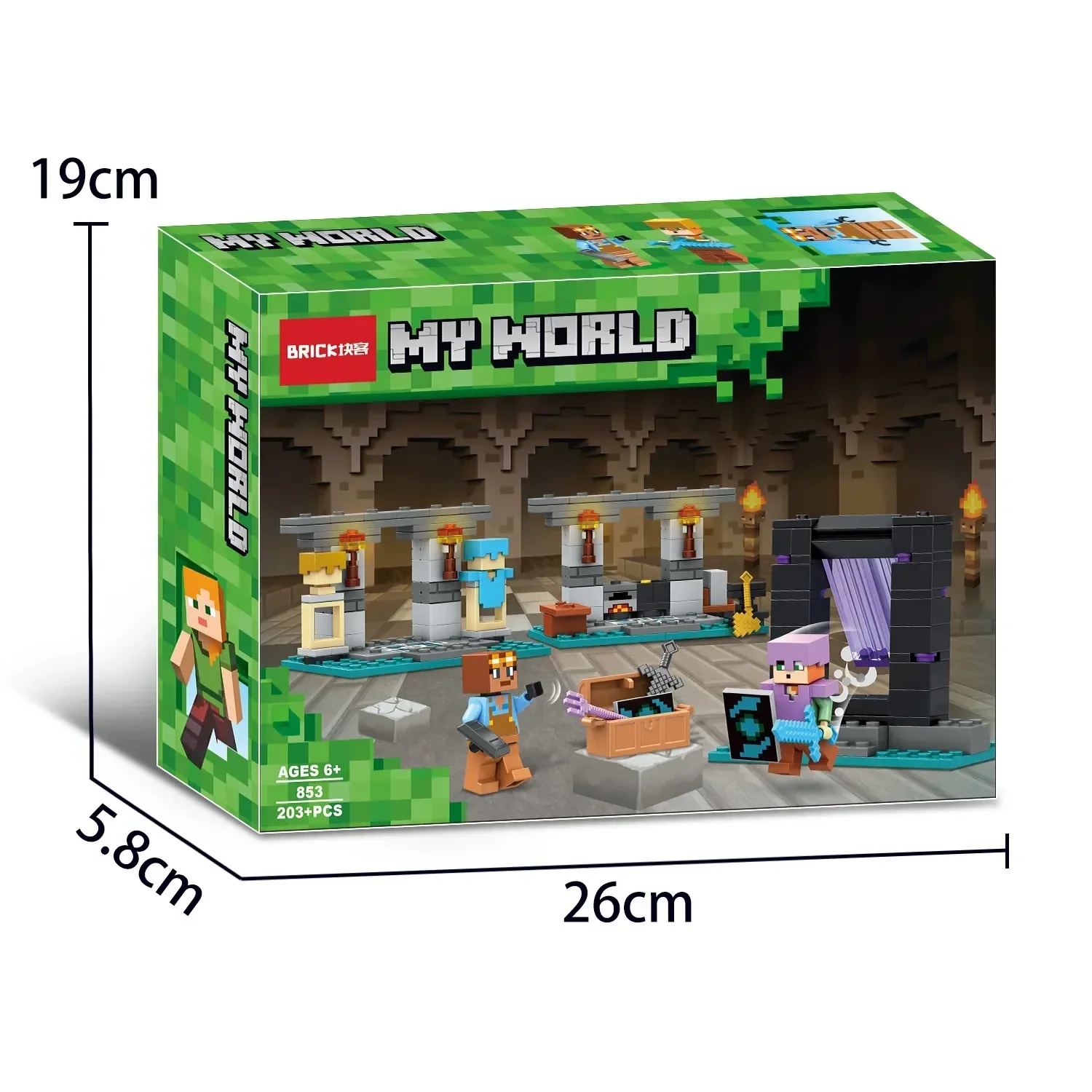 Bricks My World Minecraft Building Blocks - Image 38