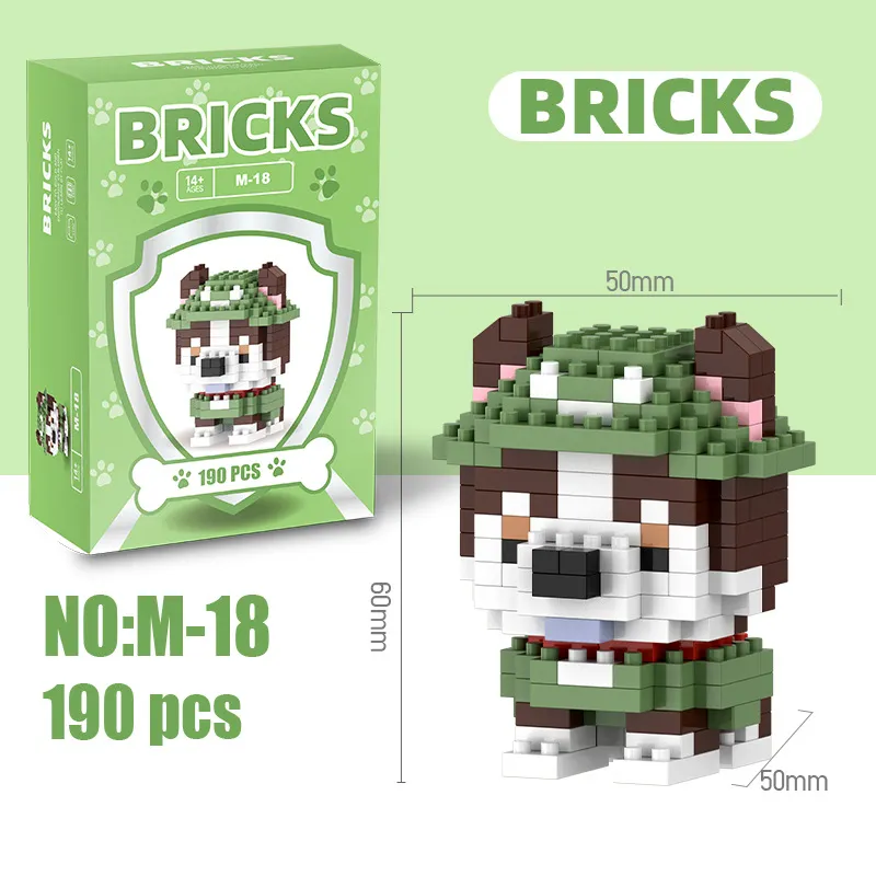 Bricks Paw Patrol Building Blocks - Image 6