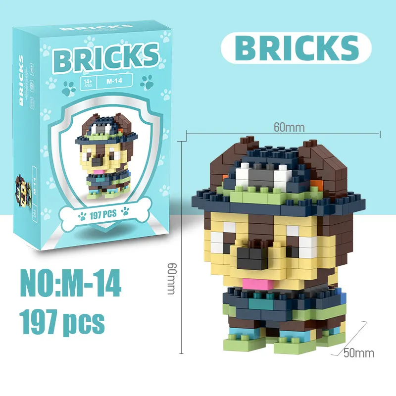 Bricks Paw Patrol Building Blocks - Image 9