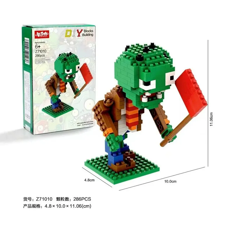 Bricks Plants vs Zombies Building Blocks - Image 15