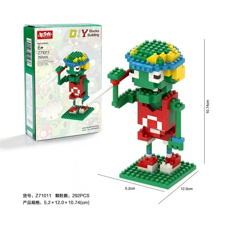 Bricks Plants vs Zombies Building Blocks - Image 20