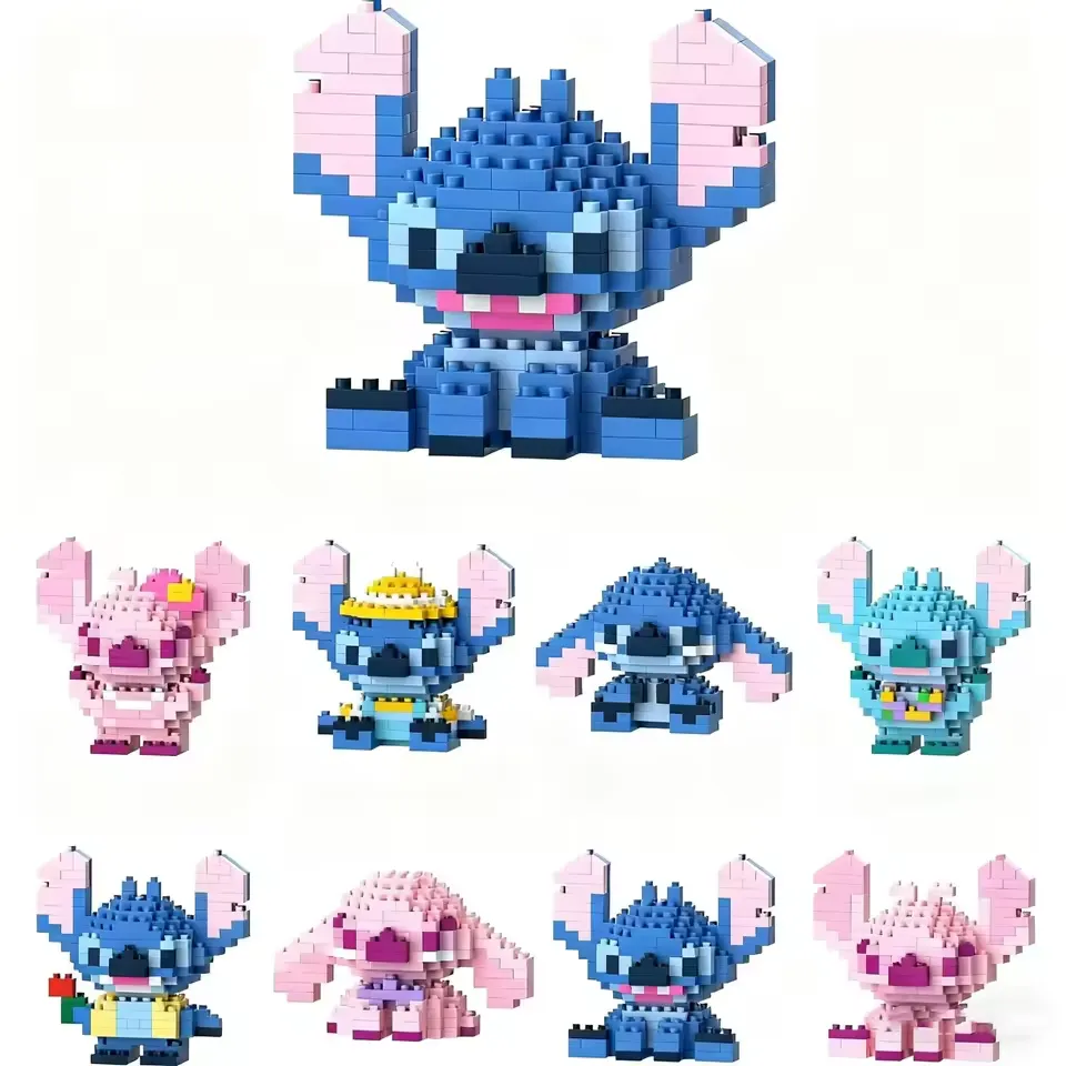 Bricks Stitch & Angel Micro Building Blocks - Image 15