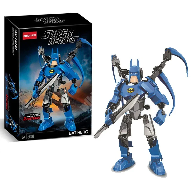 Bricks Superheroes Fusion Building Blocks - Image 10