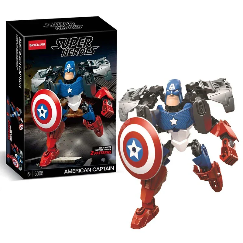 Bricks Superheroes Fusion Building Blocks - Image 11
