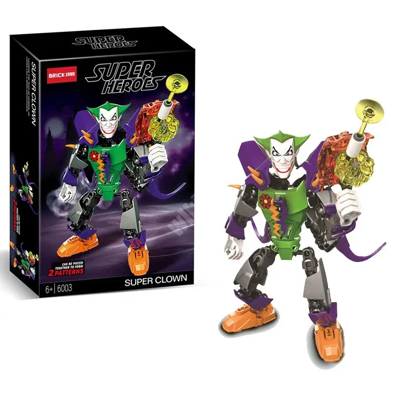 Bricks Superheroes Fusion Building Blocks - Image 12