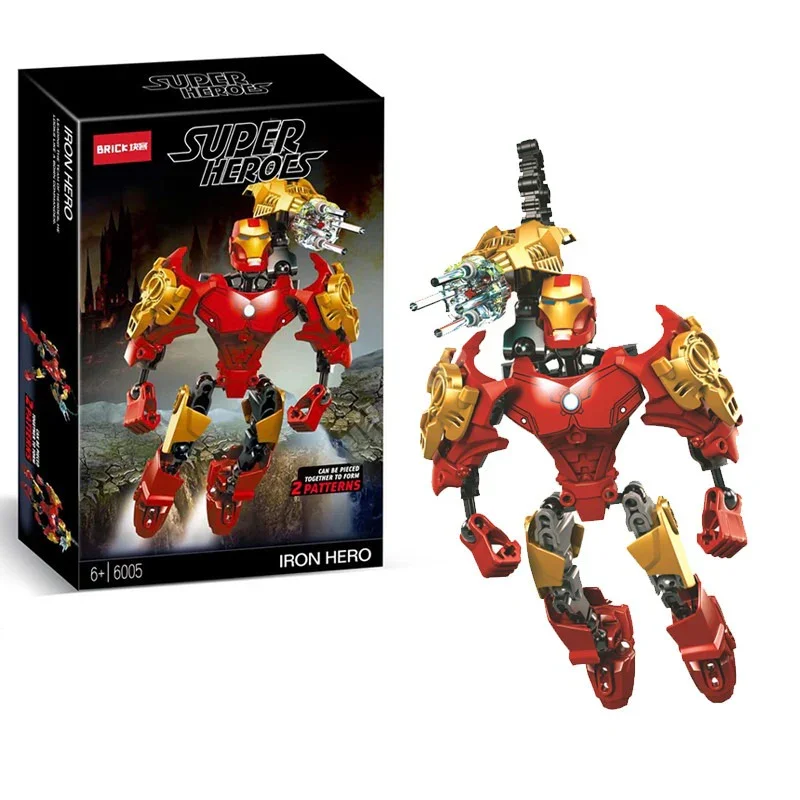 Bricks Superheroes Fusion Building Blocks - Image 13