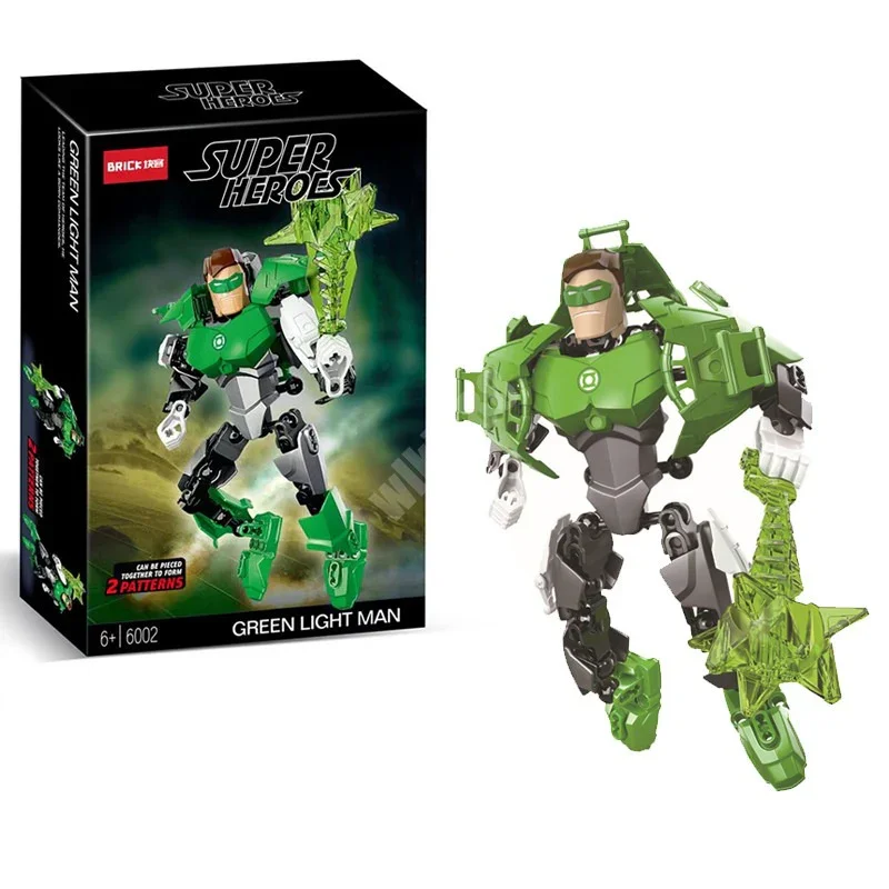 Bricks Superheroes Fusion Building Blocks - Image 14