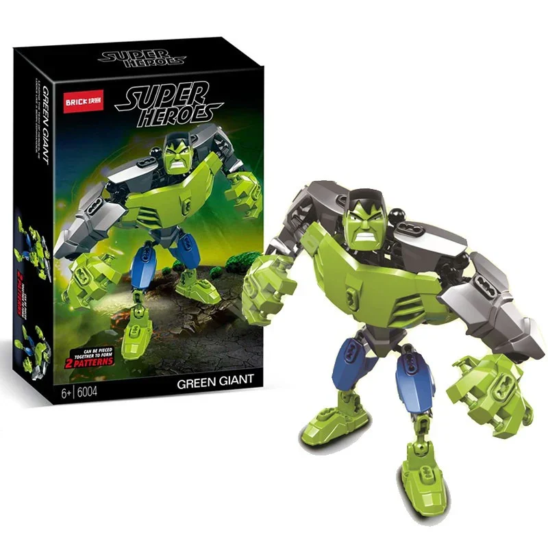 Bricks Superheroes Fusion Building Blocks - Image 15
