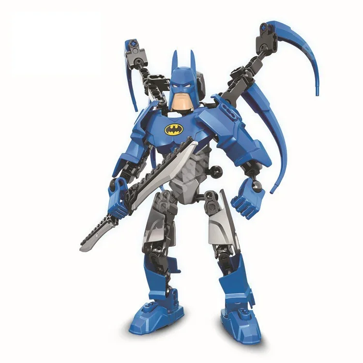 Bricks Superheroes Fusion Building Blocks - Image 16