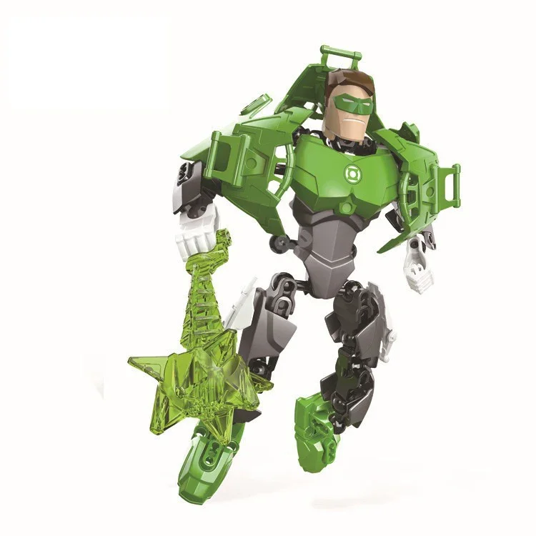 Bricks Superheroes Fusion Building Blocks - Image 17
