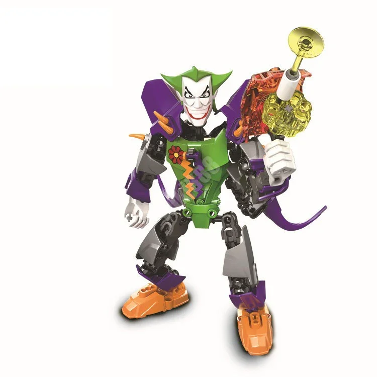 Bricks Superheroes Fusion Building Blocks - Image 18