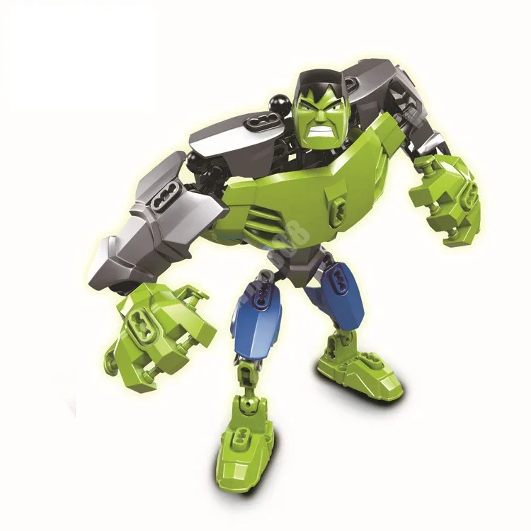 Bricks Superheroes Fusion Building Blocks - Image 20