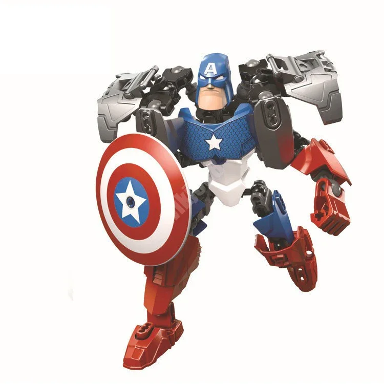 Bricks Superheroes Fusion Building Blocks - Image 21