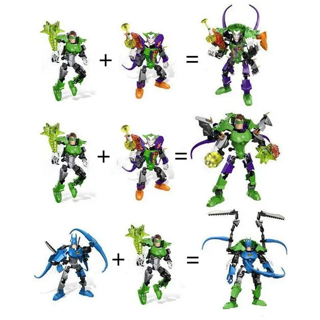 Bricks Superheroes Fusion Building Blocks - Image 4