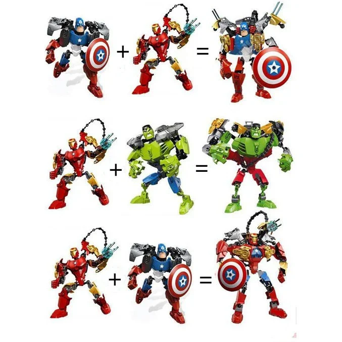Bricks Superheroes Fusion Building Blocks - Image 5