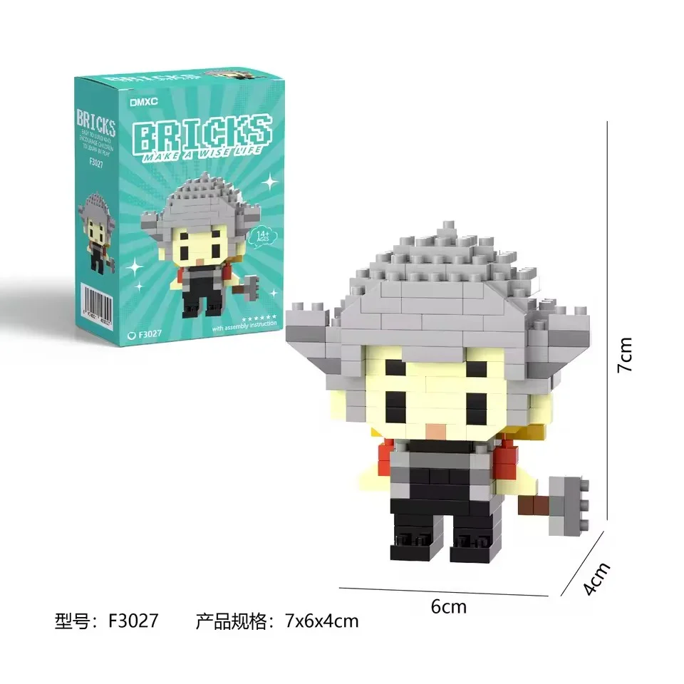 Bricks Superheroes Micro Building Blocks - Image 6