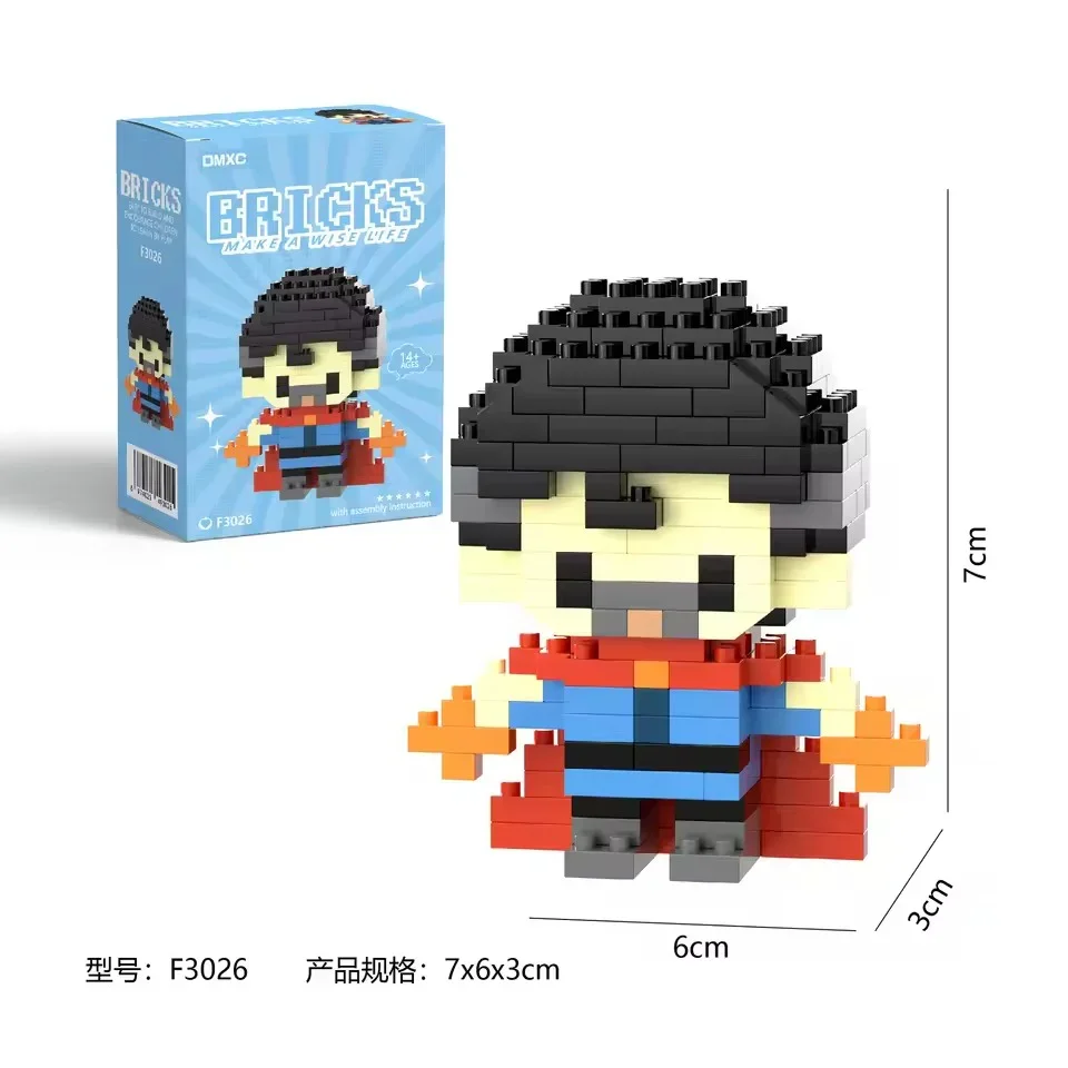 Bricks Superheroes Micro Building Blocks - Image 7