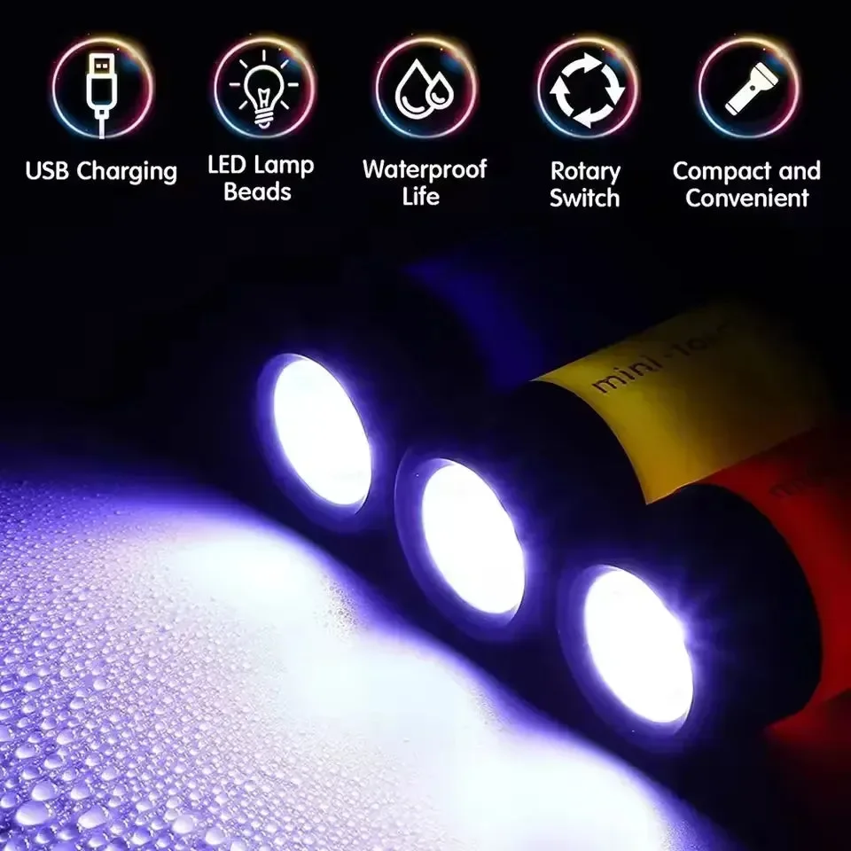 Bright Buddy Waterproof Torch Keychain - Image 3