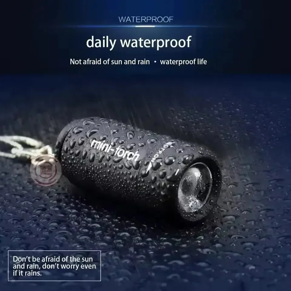 Bright Buddy Waterproof Torch Keychain - Image 7