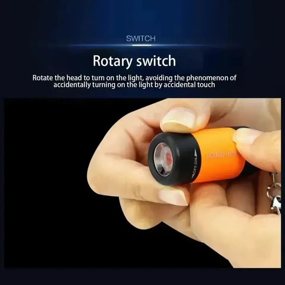 Bright Buddy Waterproof Torch Keychain - Image 9