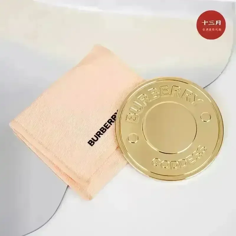 British Designer Gold Edition Goddess Mirror