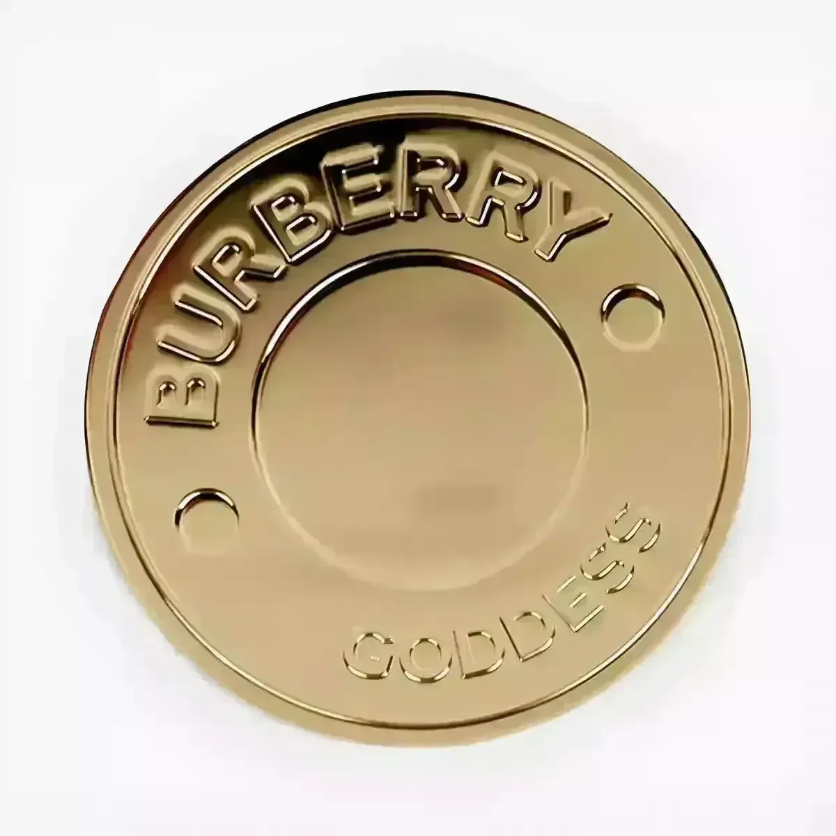 British Designer Gold Edition Goddess Mirror - Image 5