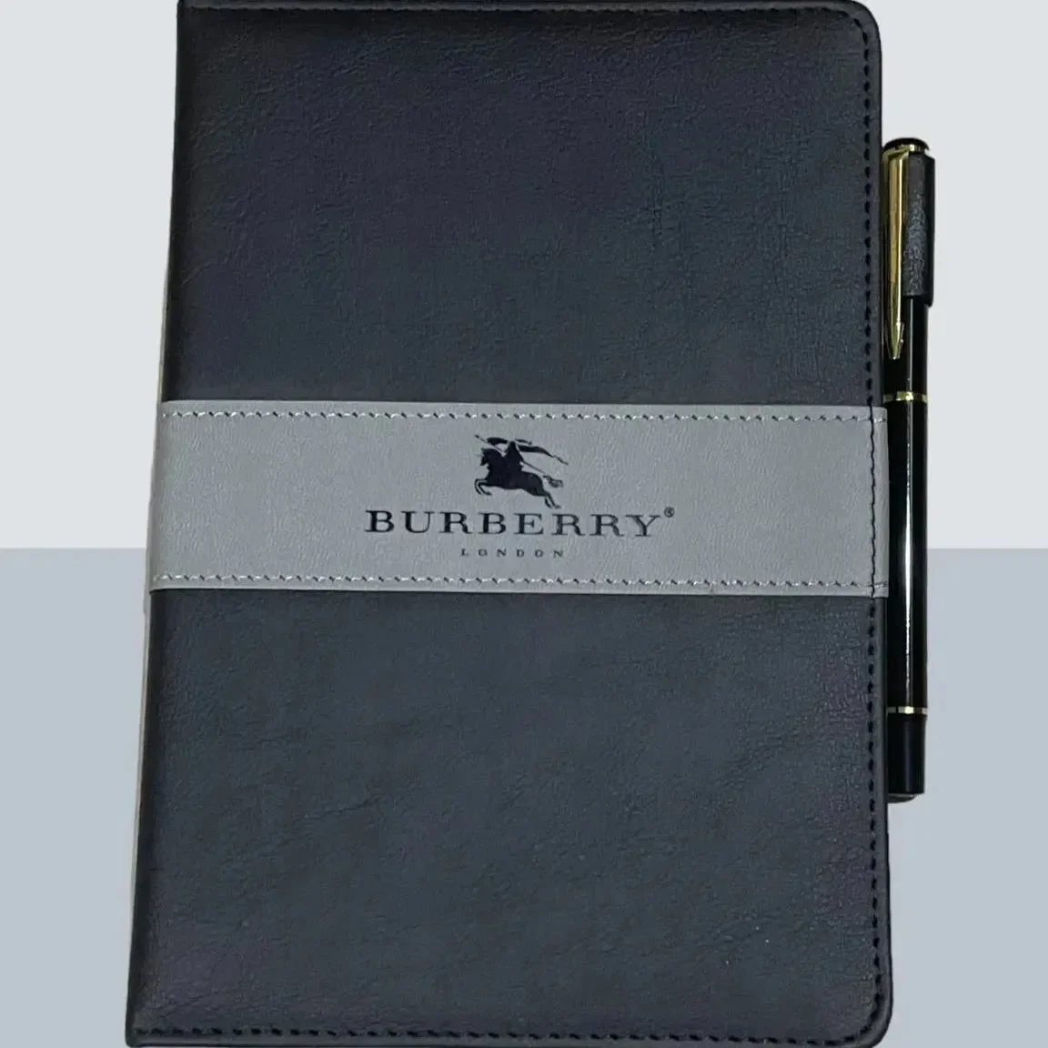 British Luxury Designer Notebook & Pen Set - Image 6