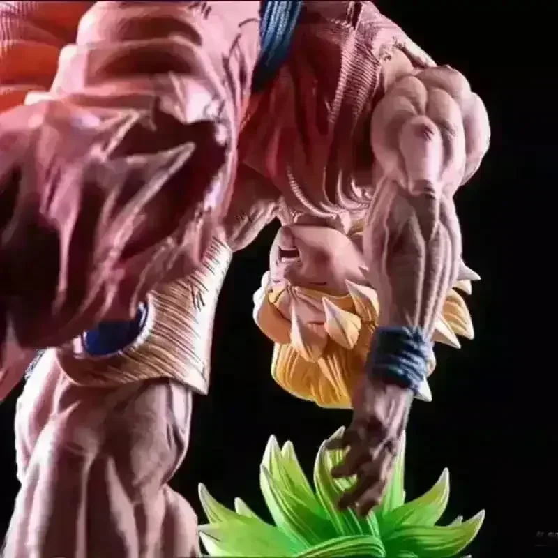 Broly vs Goku Action Figurine (28cm) - Image 6