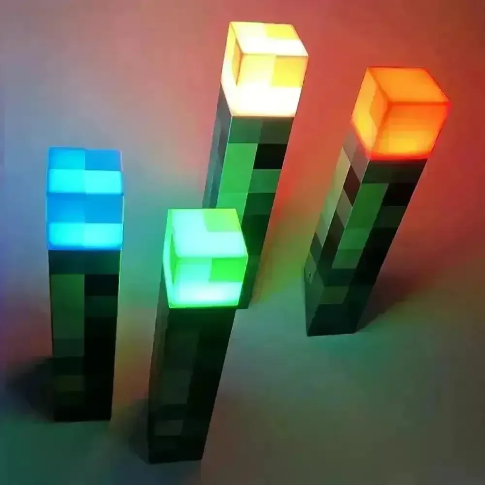 Brownstone Minecraft Torch Night Light - Image 12