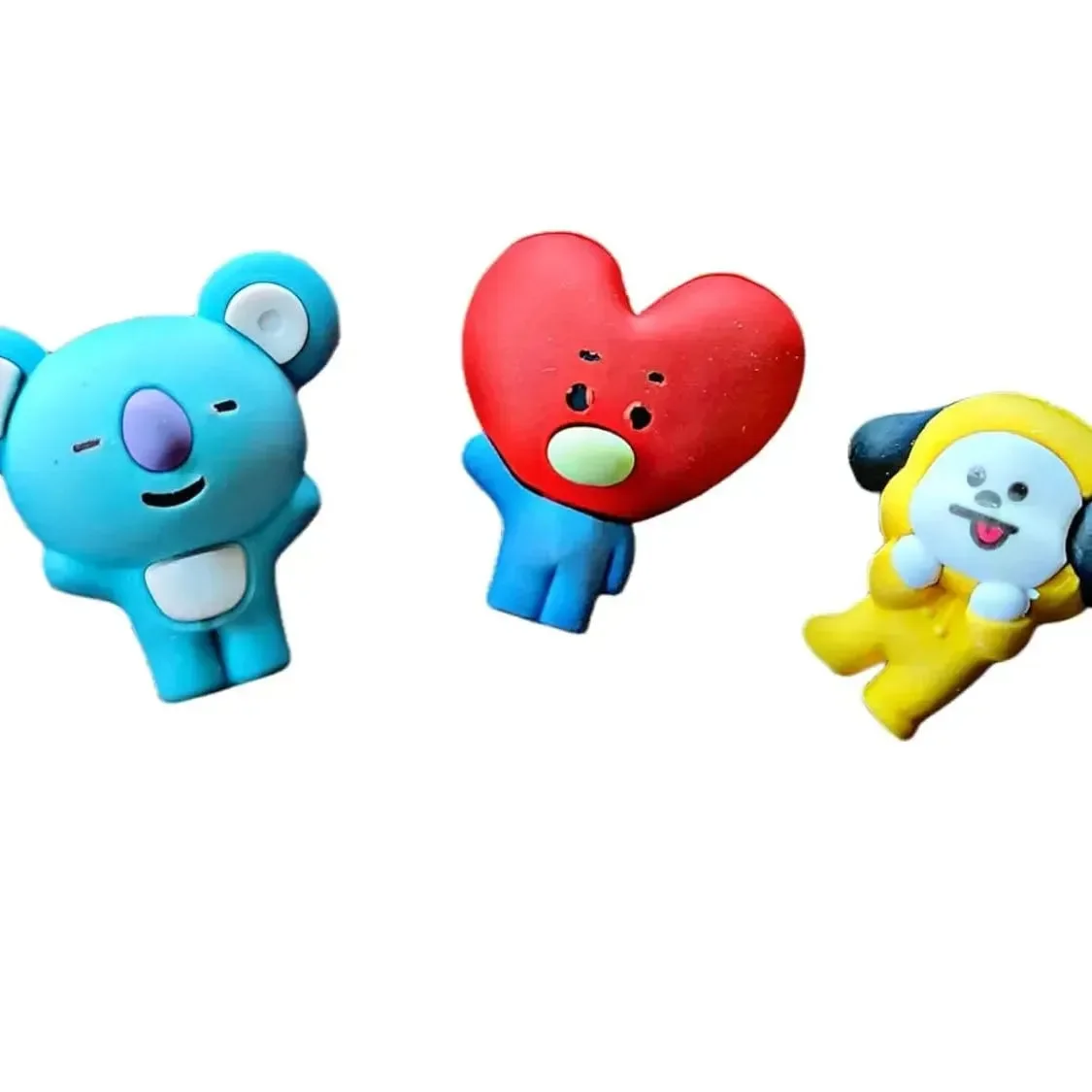 BT21 Clean Slate Eraser (Set of 4) - Image 6
