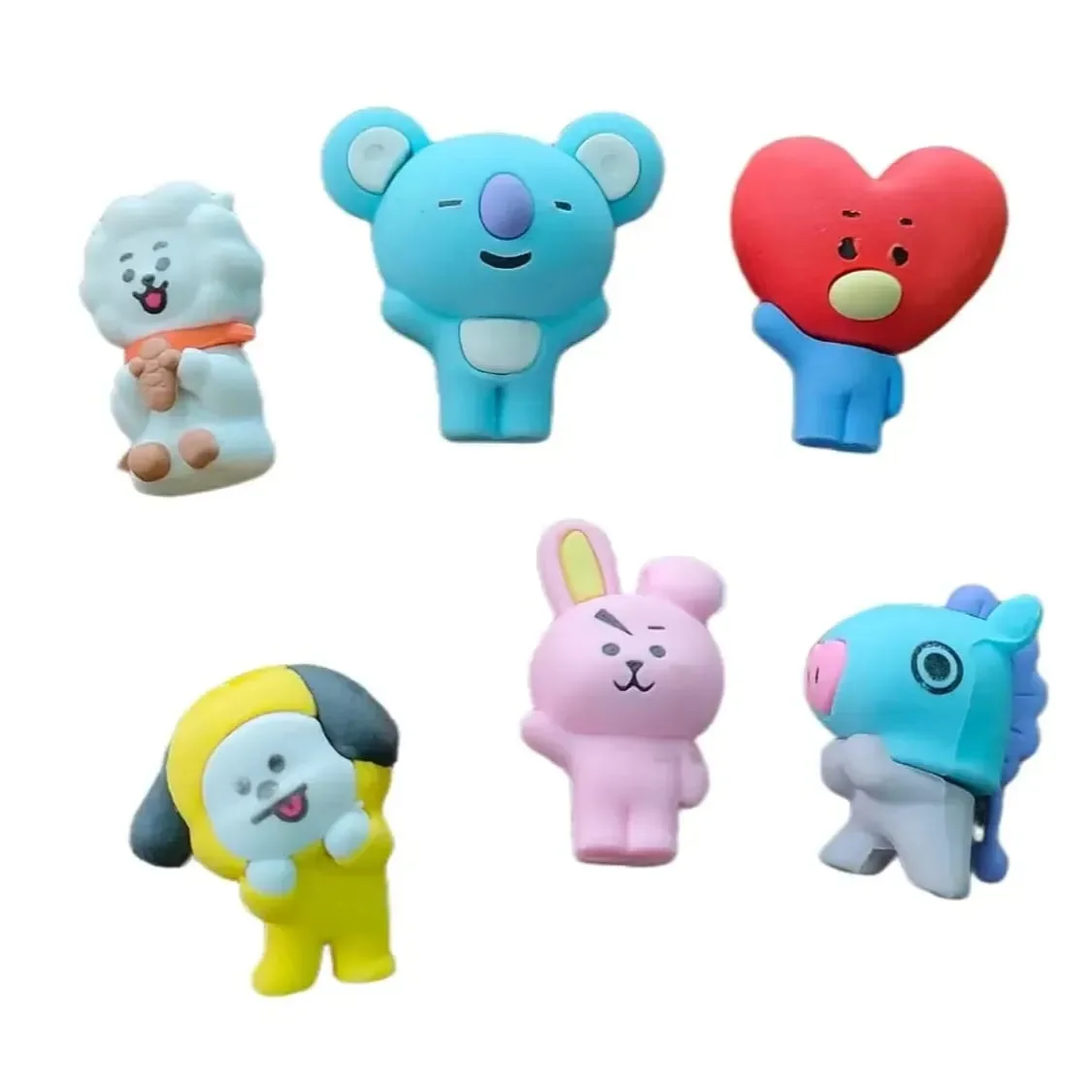 BT21 Clean Slate Eraser (Set of 4) - Image 7