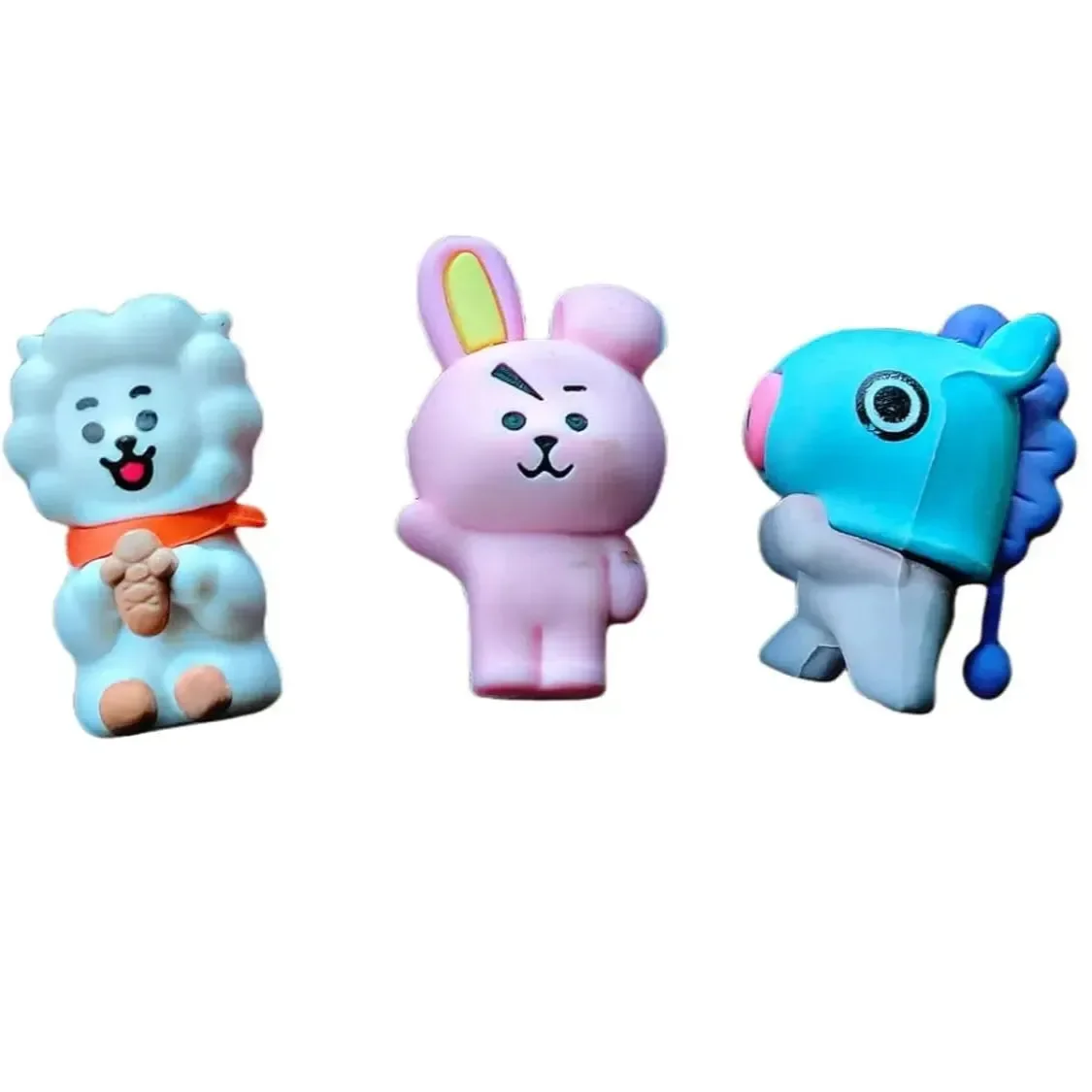 BT21 Clean Slate Eraser (Set of 4) - Image 8