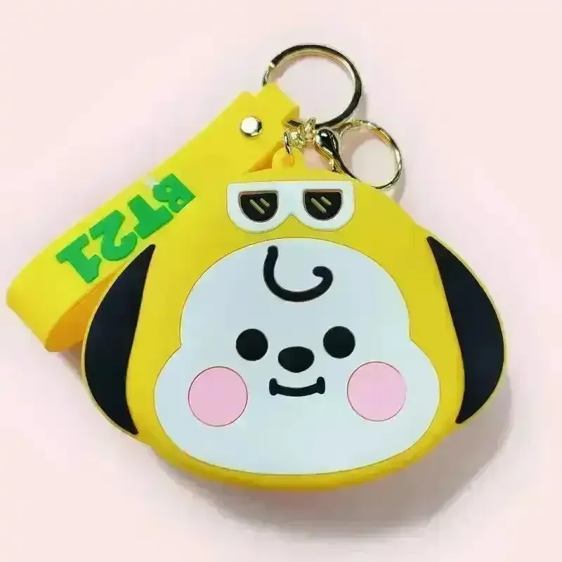BT21 Creative Silicon Coin Pouch - Image 3