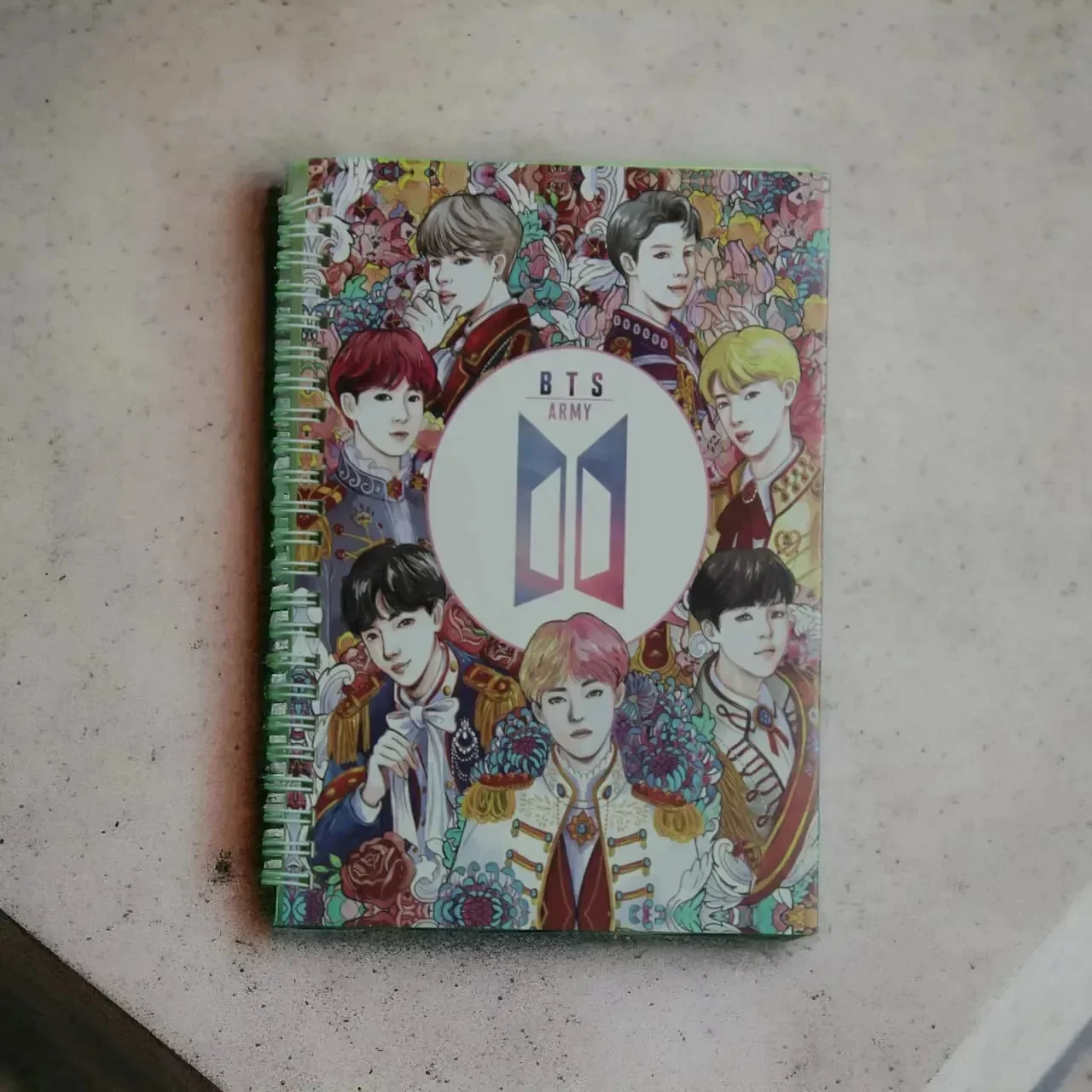 BTS Army A5 Spiral Notebook - Image 2