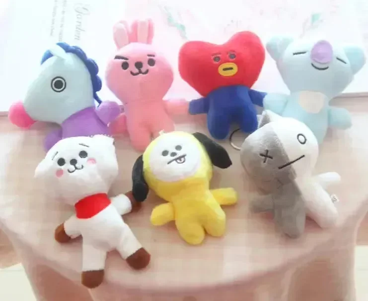 BTS Dynamite Plush Keychains - Image 7