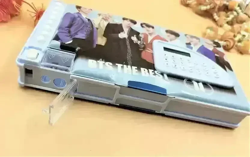 BTS Jumbo Compass Box with Calculator - Image 3