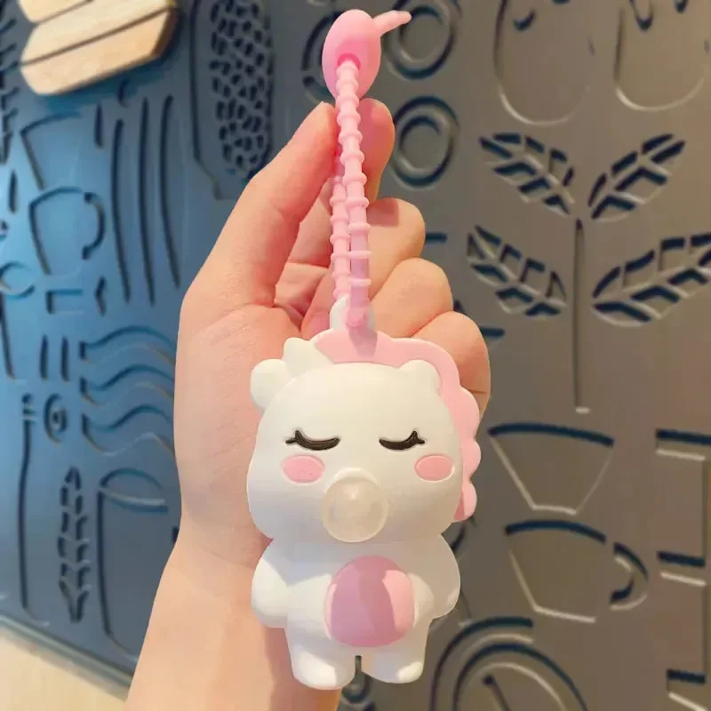 Bubble Buddies Squishy Keychain - Image 8