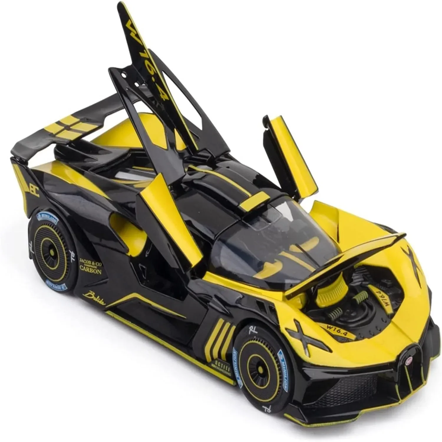 Bugatti Fire Meteor 1:32 Scale Die-Cast Supercar - Image 10