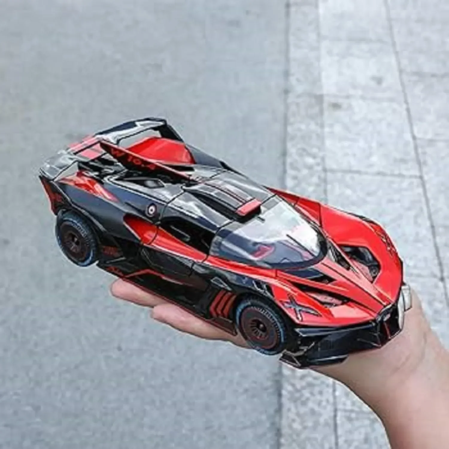 Bugatti Fire Meteor 1:32 Scale Die-Cast Supercar - Image 11
