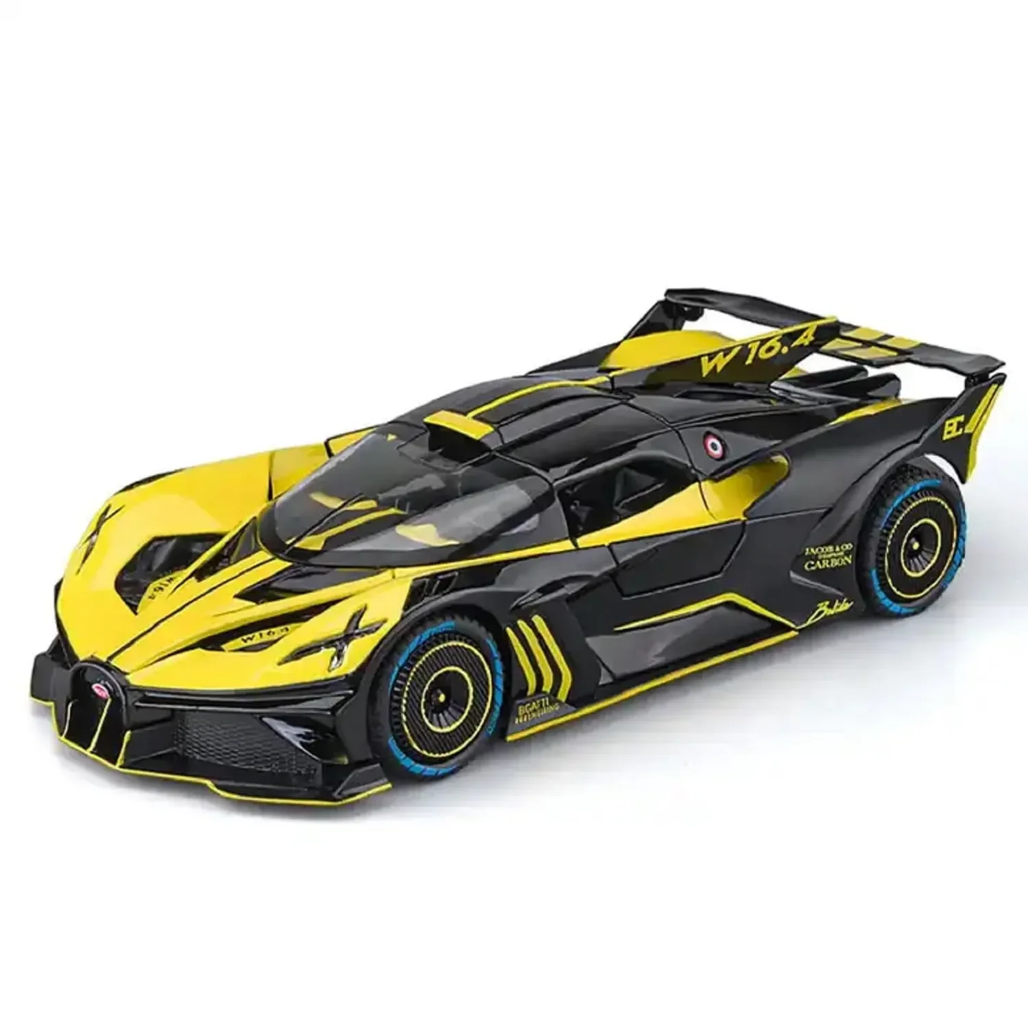 Bugatti Fire Meteor 1:32 Scale Die-Cast Supercar - Image 12