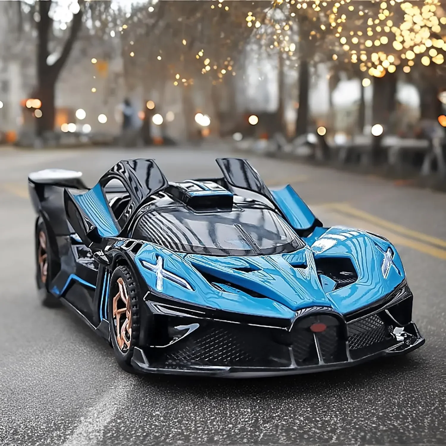 Bugatti Fire Meteor 1:32 Scale Die-Cast Supercar - Image 6