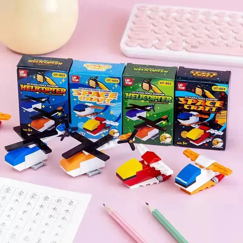 Building Blocks DIY Pencil Sharpener - Image 4