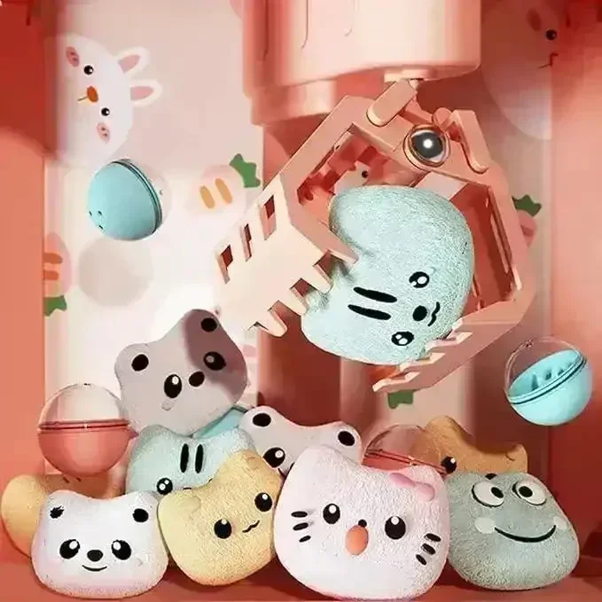 Bunny and Bear Mini Arcade Claw Machine - Image 6