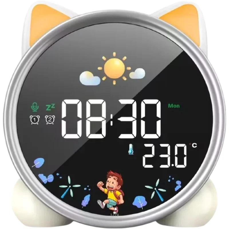 Bunny Cat Smart Alarm Clock - Image 8