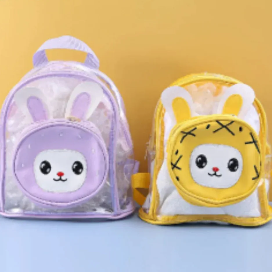 Bunny Tales Clear Kawaii Bag - Image 2