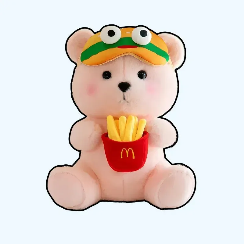Burger Buddy Bear Plushie - Image 7