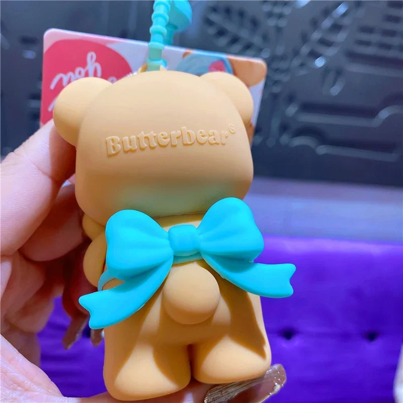 Butter Bear Squishy Love Keychain - Image 11